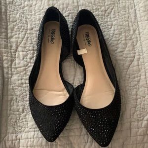Missimo women’s black flats. Size 8.5